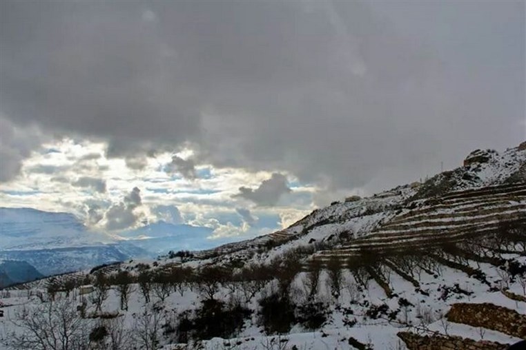 Winter Storm in Lebanon